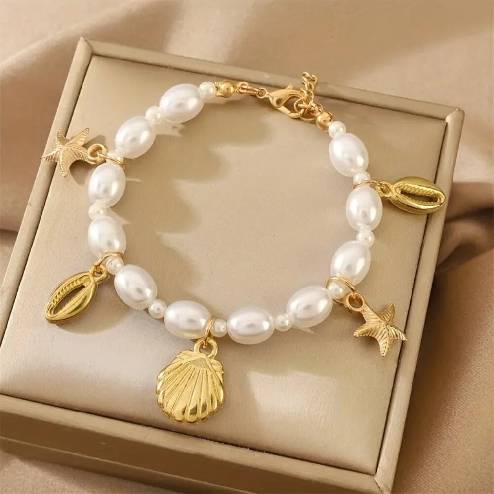 GOLDEN SHELLS BRACELET